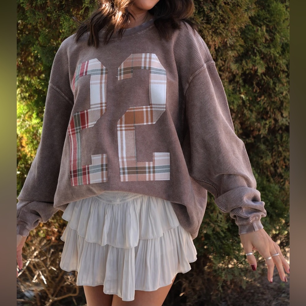 Skull House Designs 22 Corded Crew: Clove